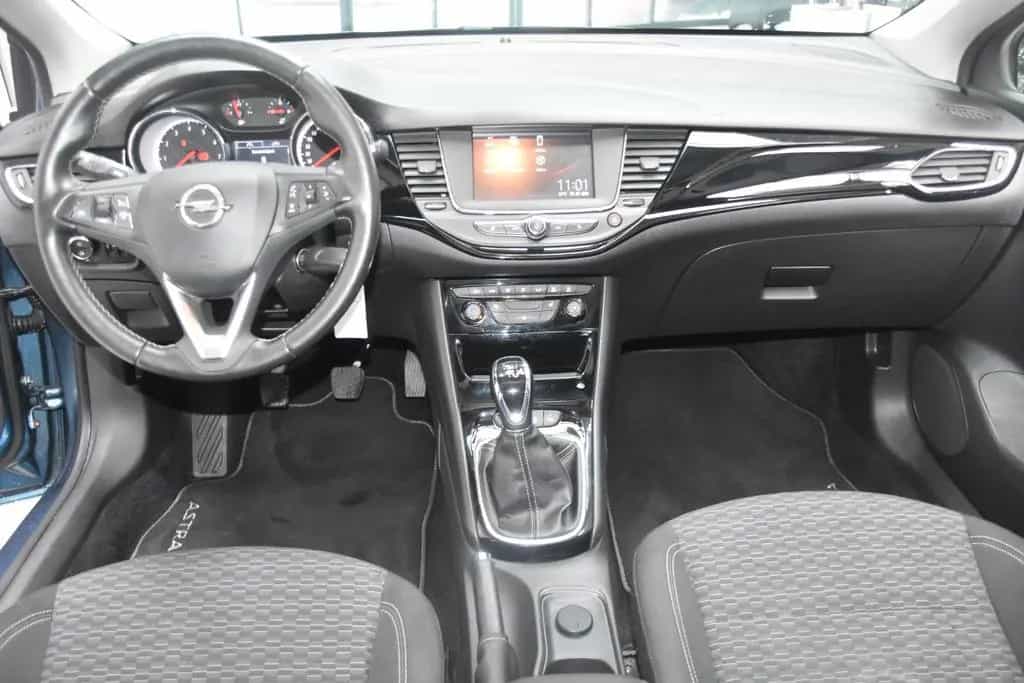 Opel Astra K Sports Tourer Active Tempo Allwetter 08/2017-photo-12