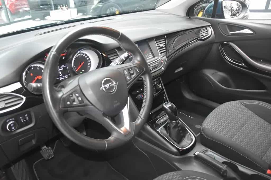Opel Astra K Sports Tourer Active Tempo Allwetter 08/2017-photo-14