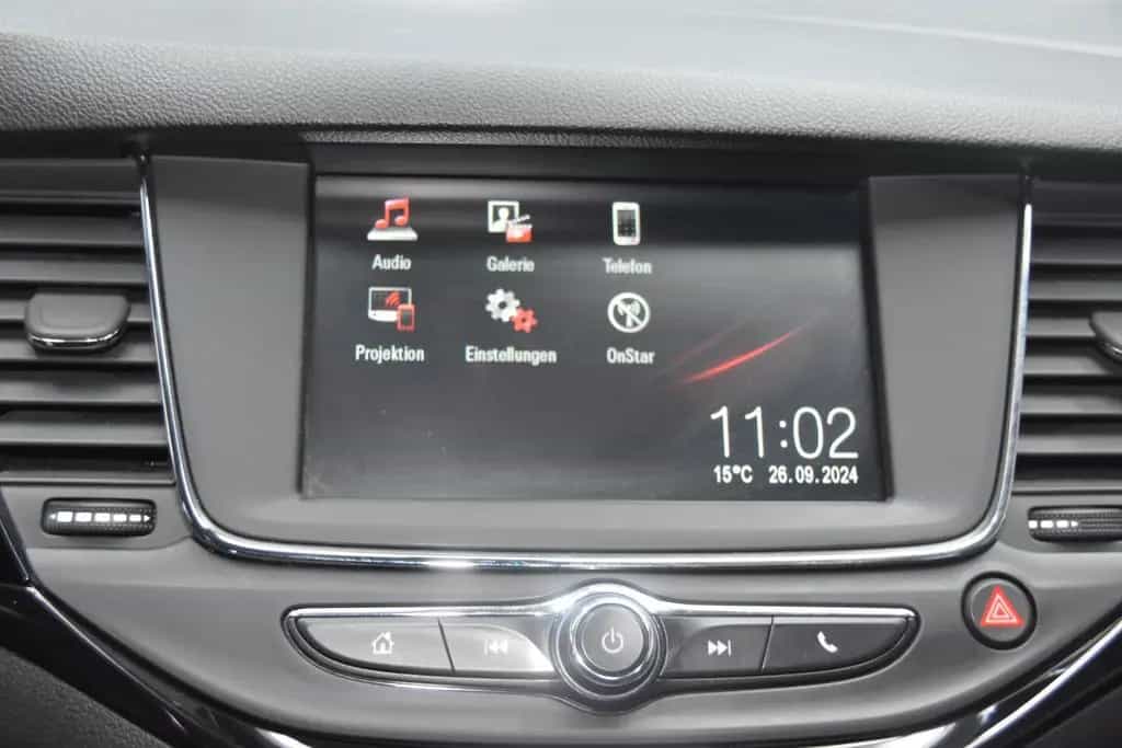 Opel Astra K Sports Tourer Active Tempo Allwetter 08/2017-photo-15