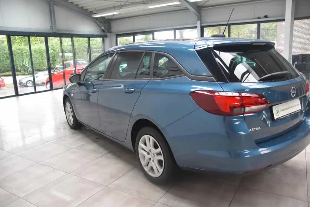 Opel Astra K Sports Tourer Active Tempo Allwetter 08/2017-photo-6