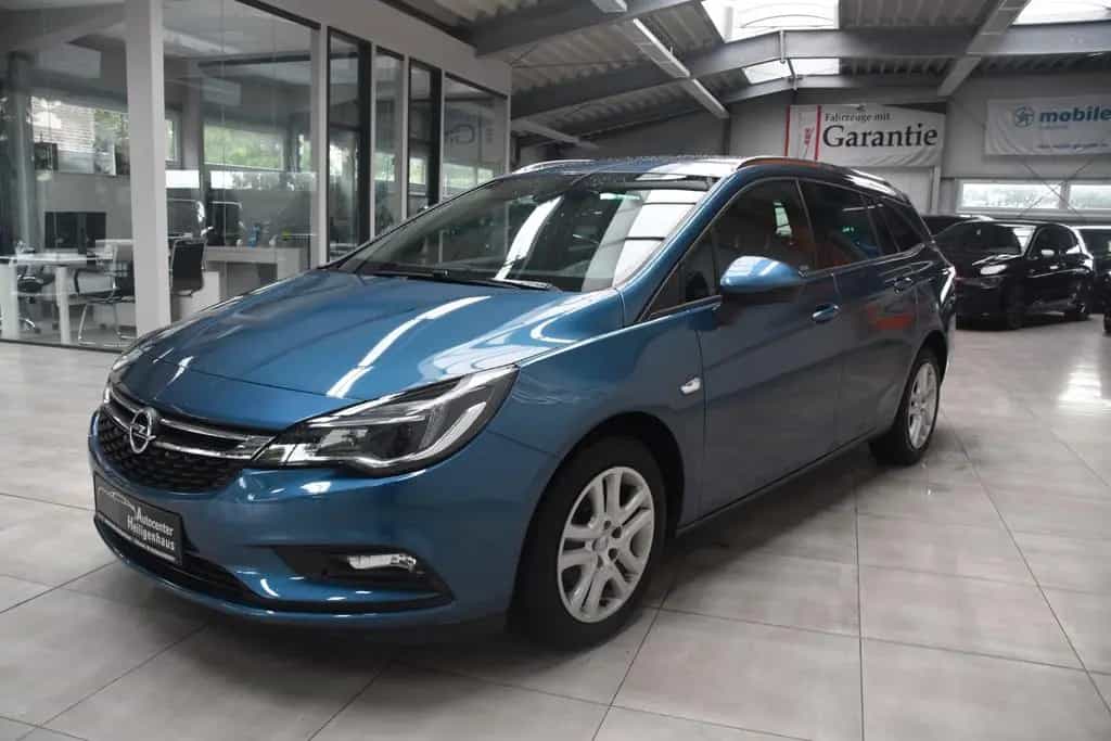 Opel Astra K Sports Tourer Active Tempo Allwetter 08/2017-photo-7