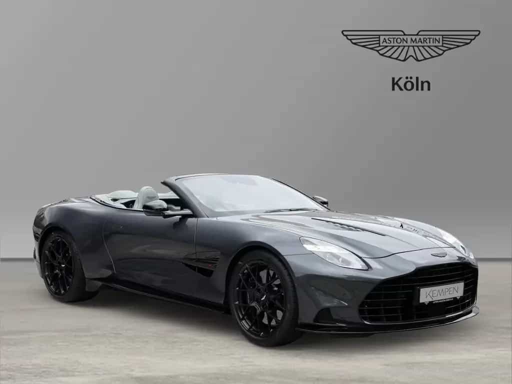 Aston Martin Vanquish Volante Epsilon Black / Sage Green null-photo-1