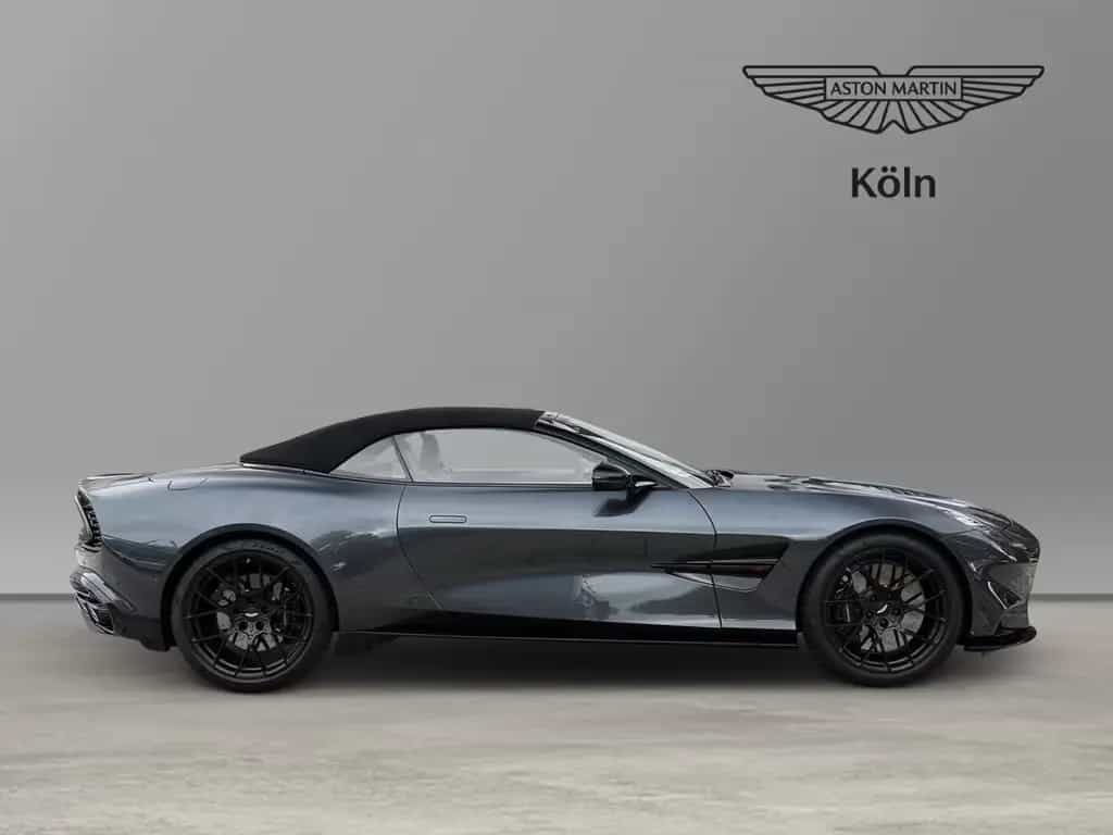 Aston Martin Vanquish Volante Epsilon Black / Sage Green null-photo-11