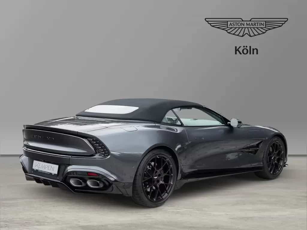 Aston Martin Vanquish Volante Epsilon Black / Sage Green null-photo-12