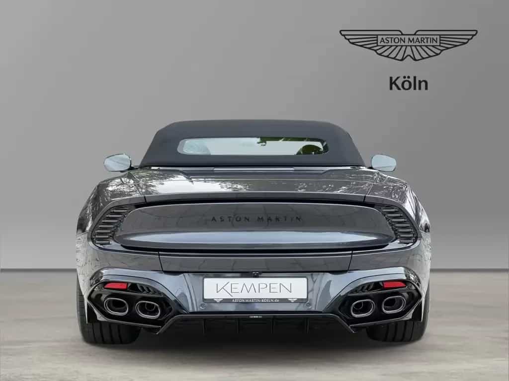 Aston Martin Vanquish Volante Epsilon Black / Sage Green null-photo-13