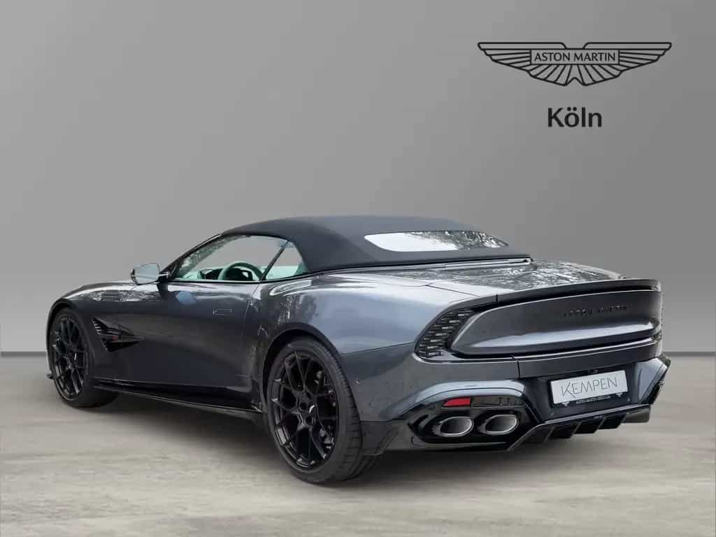 Aston Martin Vanquish Volante Epsilon Black / Sage Green null-photo-14
