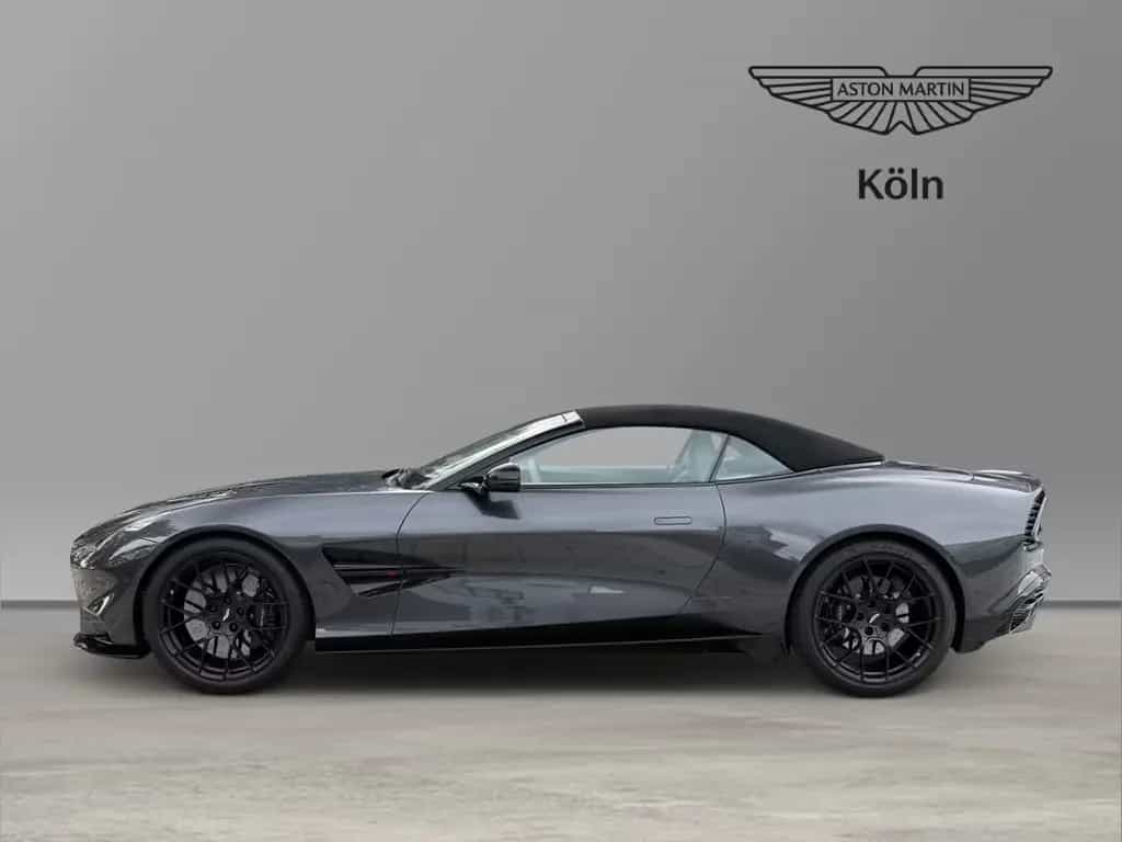 Aston Martin Vanquish Volante Epsilon Black / Sage Green null-photo-15