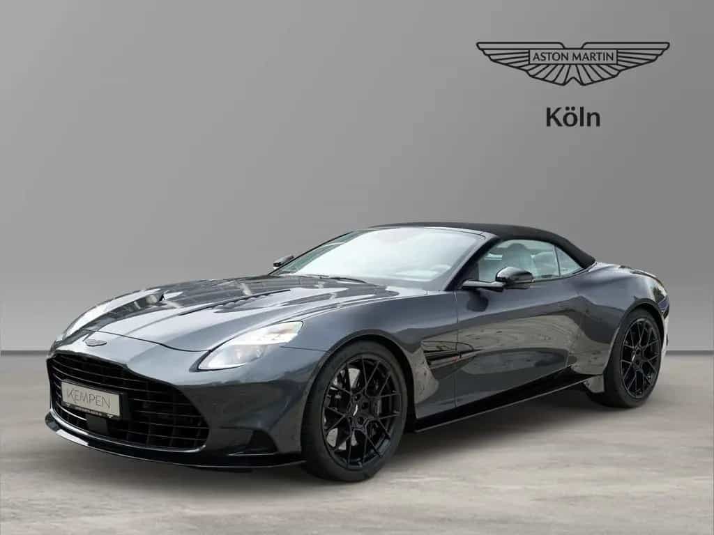 Aston Martin Vanquish Volante Epsilon Black / Sage Green null-photo-16