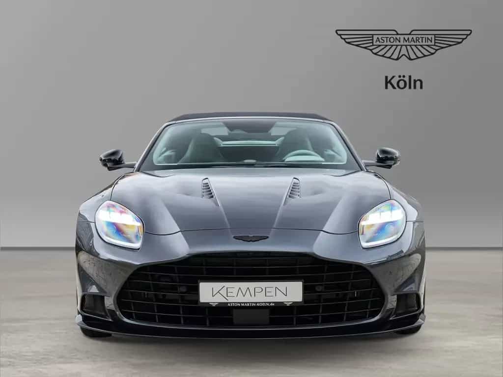 Aston Martin Vanquish Volante Epsilon Black / Sage Green null-photo-17