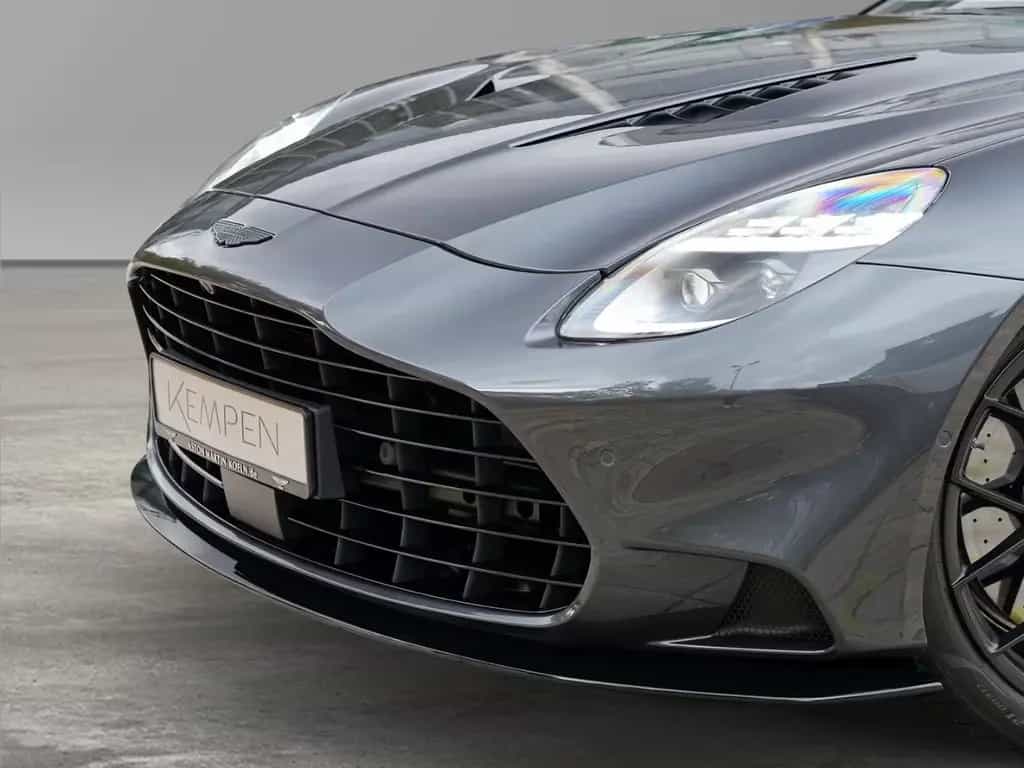 Aston Martin Vanquish Volante Epsilon Black / Sage Green null-photo-19