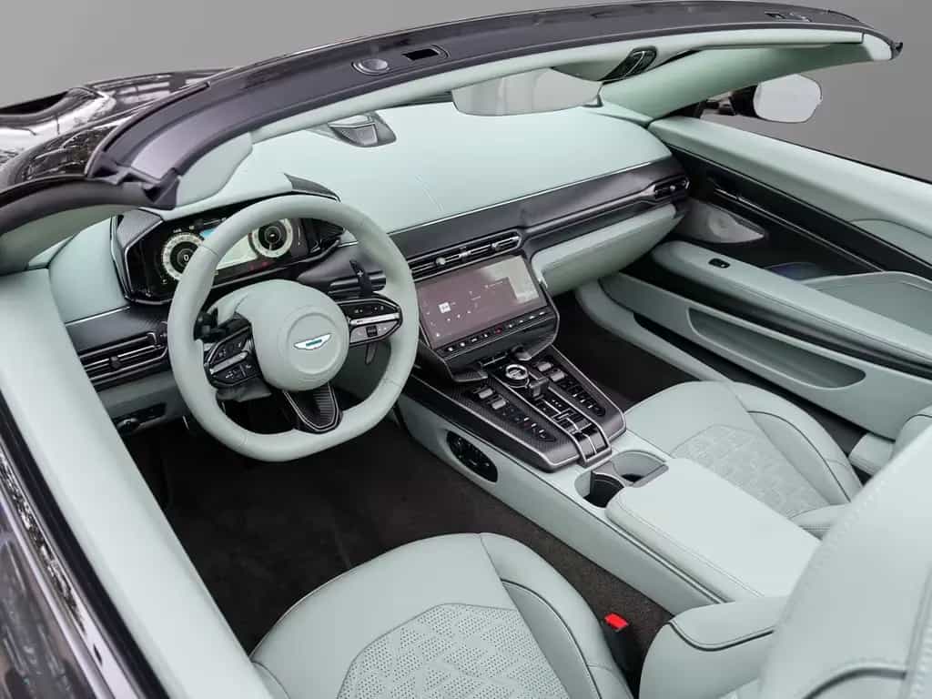 Aston Martin Vanquish Volante Epsilon Black / Sage Green null-photo-23