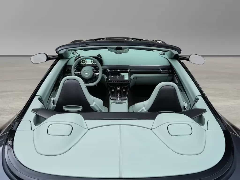 Aston Martin Vanquish Volante Epsilon Black / Sage Green null-photo-26