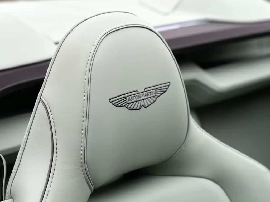 Aston Martin Vanquish Volante Epsilon Black / Sage Green null-photo-29