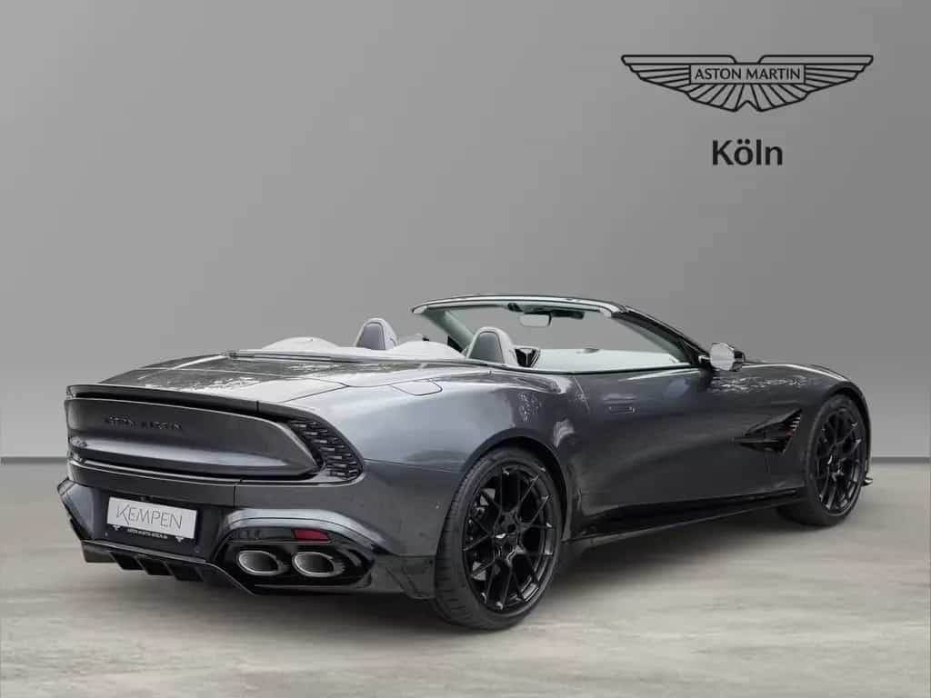 Aston Martin Vanquish Volante Epsilon Black / Sage Green null-photo-3