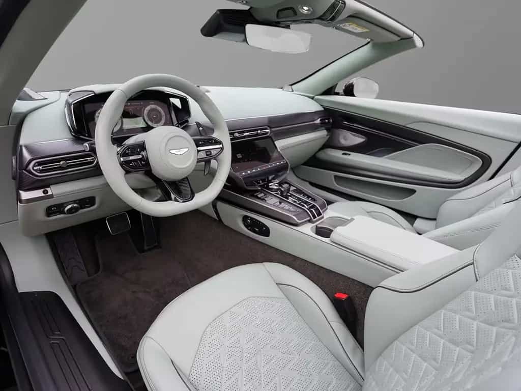 Aston Martin Vanquish Volante Epsilon Black / Sage Green null-photo-31