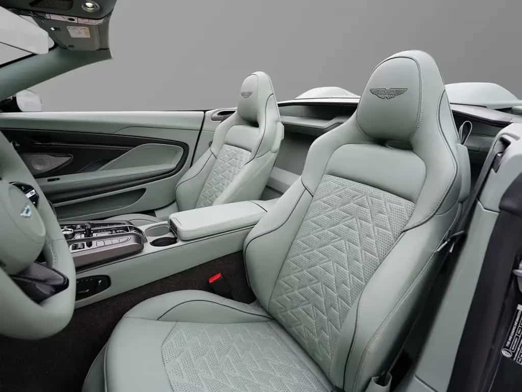 Aston Martin Vanquish Volante Epsilon Black / Sage Green null-photo-32