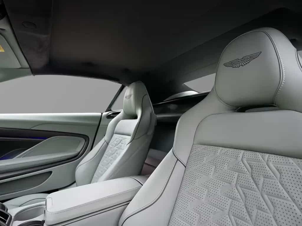 Aston Martin Vanquish Volante Epsilon Black / Sage Green null-photo-37