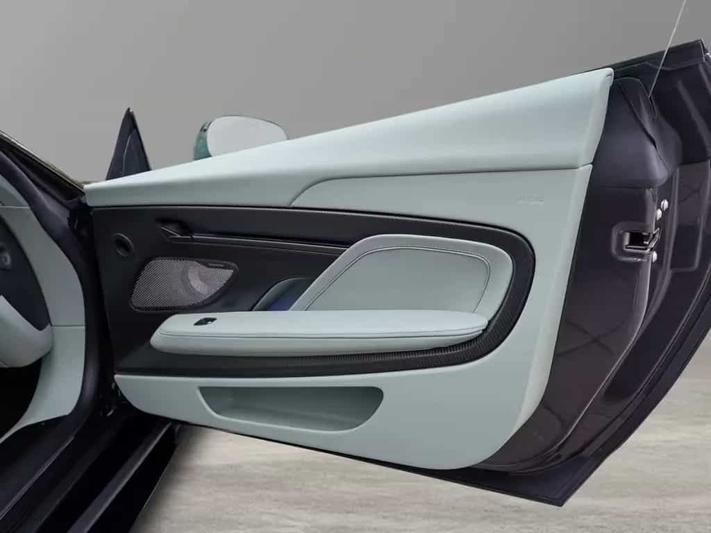 Aston Martin Vanquish Volante Epsilon Black / Sage Green null-photo-38