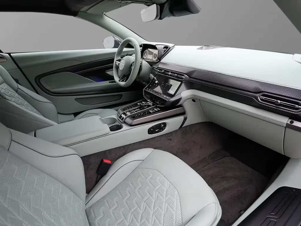 Aston Martin Vanquish Volante Epsilon Black / Sage Green null-photo-39