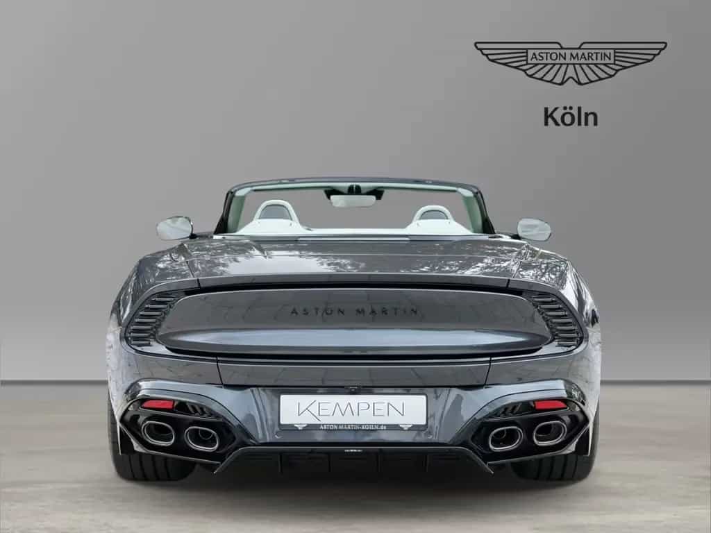 Aston Martin Vanquish Volante Epsilon Black / Sage Green null-photo-4