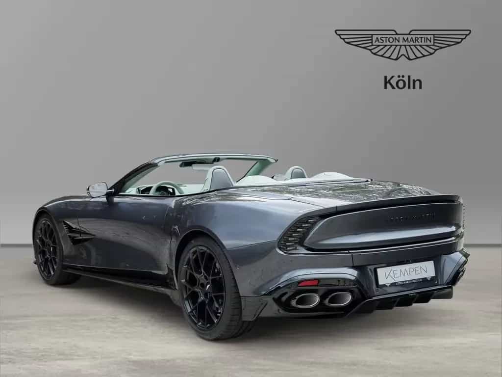 Aston Martin Vanquish Volante Epsilon Black / Sage Green null-photo-5