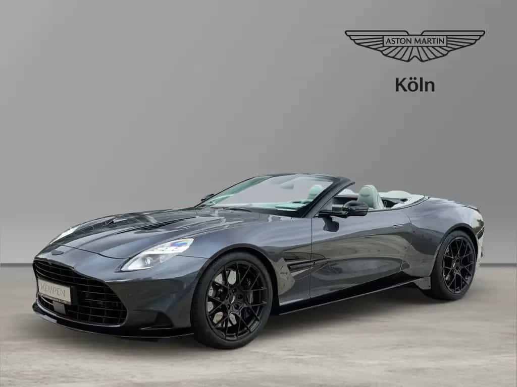 Aston Martin Vanquish Volante Epsilon Black / Sage Green null-photo-7