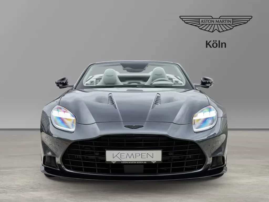 Aston Martin Vanquish Volante Epsilon Black / Sage Green null-photo-8