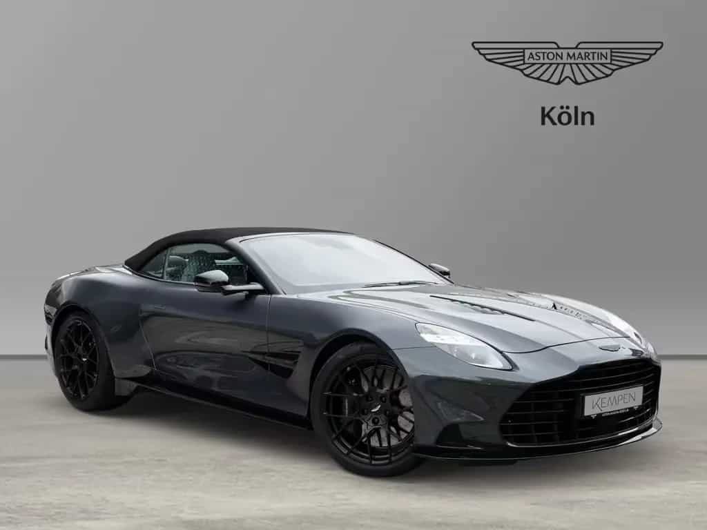 Aston Martin Vanquish Volante Epsilon Black / Sage Green null-photo-9