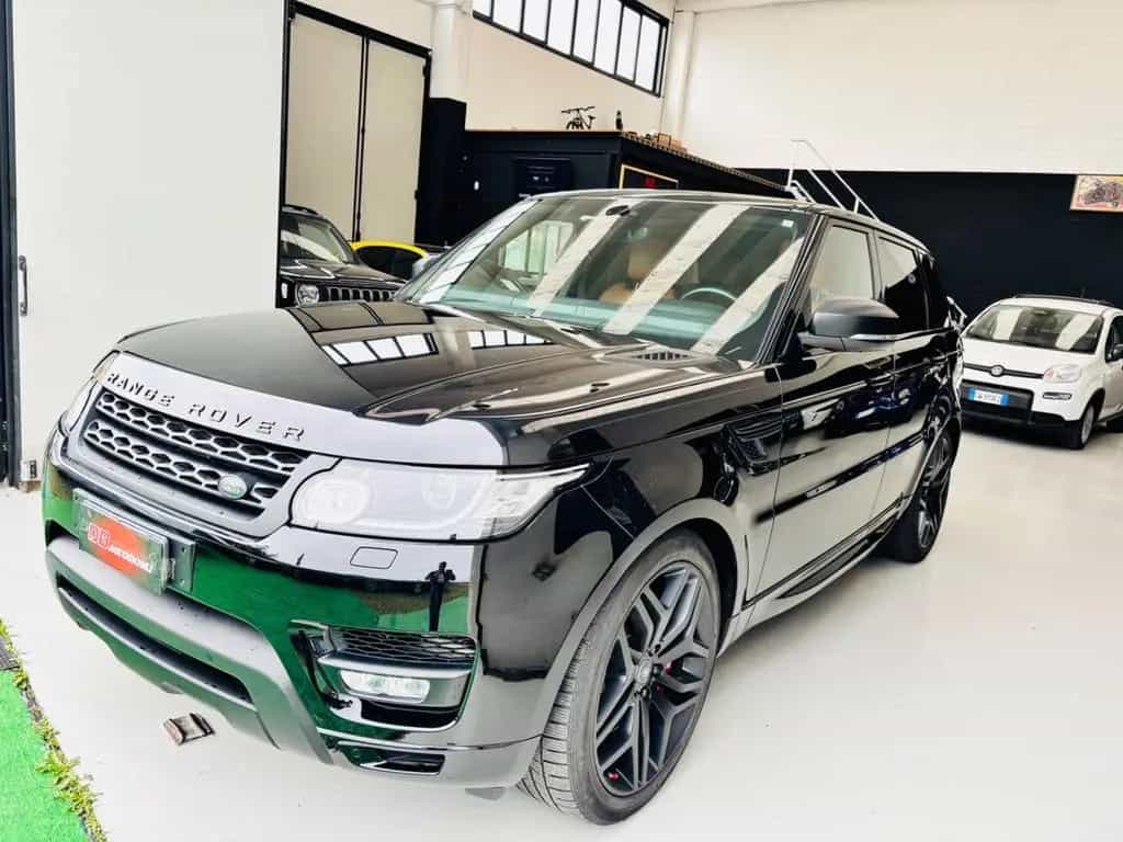 Land Rover Range Rover Sport 3.0 TDV6 HSE Dynamic 12/2017-photo-0