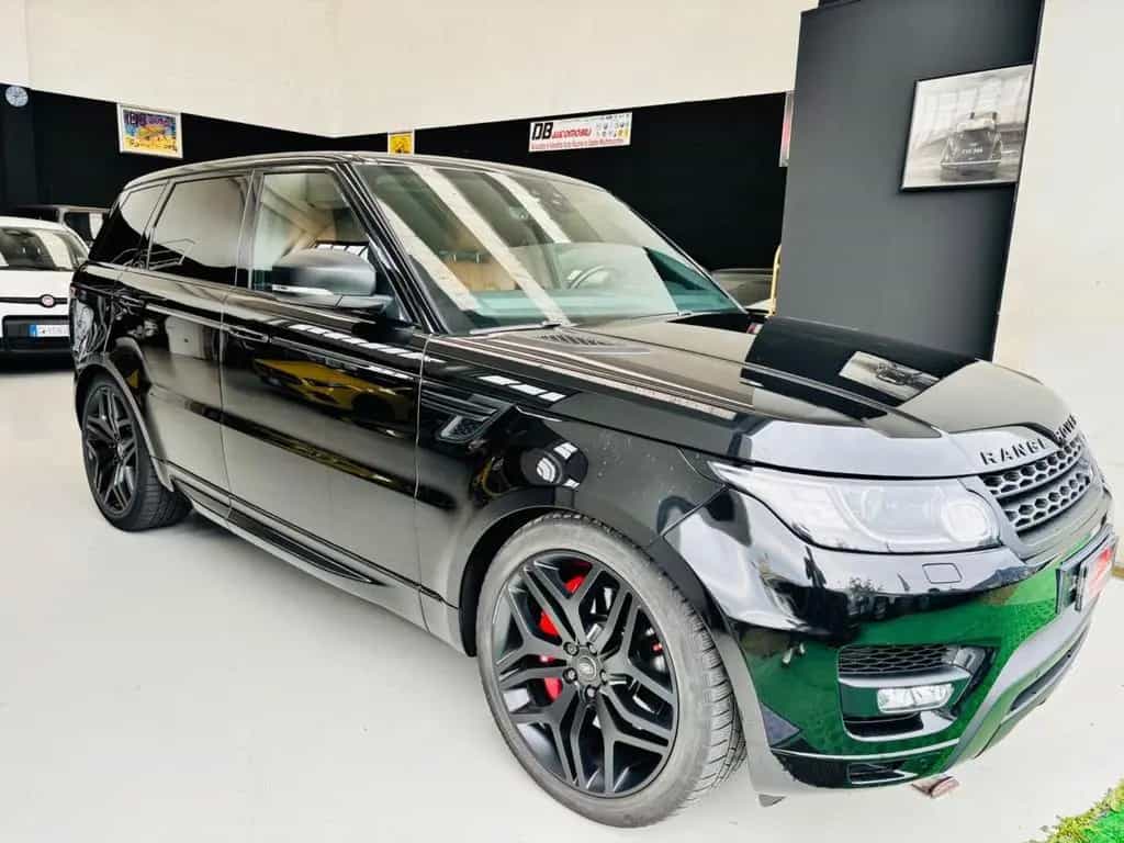 Land Rover Range Rover Sport 3.0 TDV6 HSE Dynamic 12/2017-photo-2
