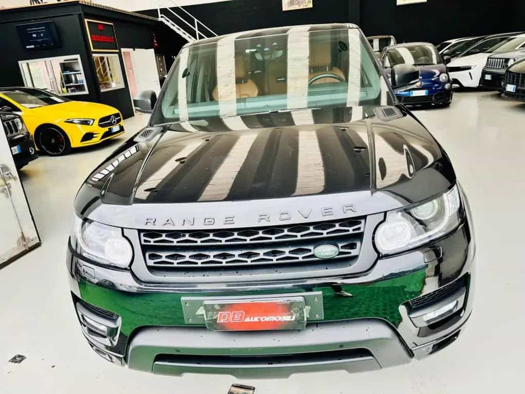 Land Rover Range Rover Sport 3.0 TDV6 HSE Dynamic 12/2017-photo-3