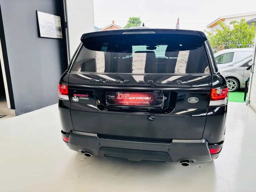 Land Rover Range Rover Sport 3.0 TDV6 HSE Dynamic 12/2017-photo-4