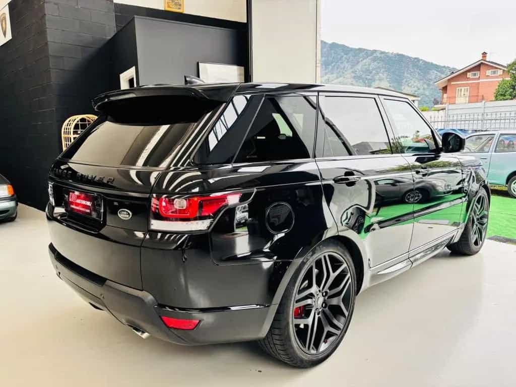 Land Rover Range Rover Sport 3.0 TDV6 HSE Dynamic 12/2017-photo-6
