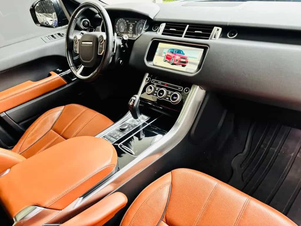 Land Rover Range Rover Sport 3.0 TDV6 HSE Dynamic 12/2017-photo-7