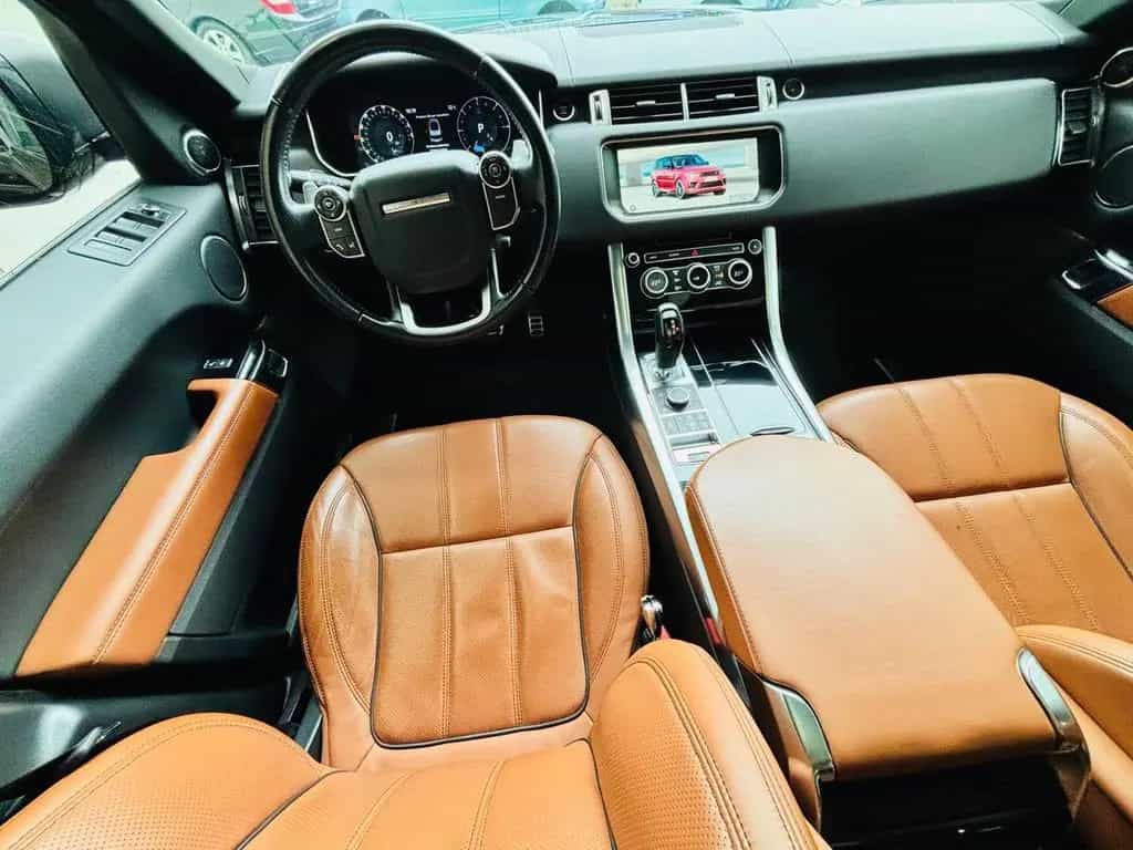 Land Rover Range Rover Sport 3.0 TDV6 HSE Dynamic 12/2017-photo-8