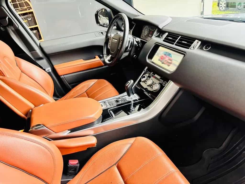 Land Rover Range Rover Sport 3.0 TDV6 HSE Dynamic 12/2017-photo-9