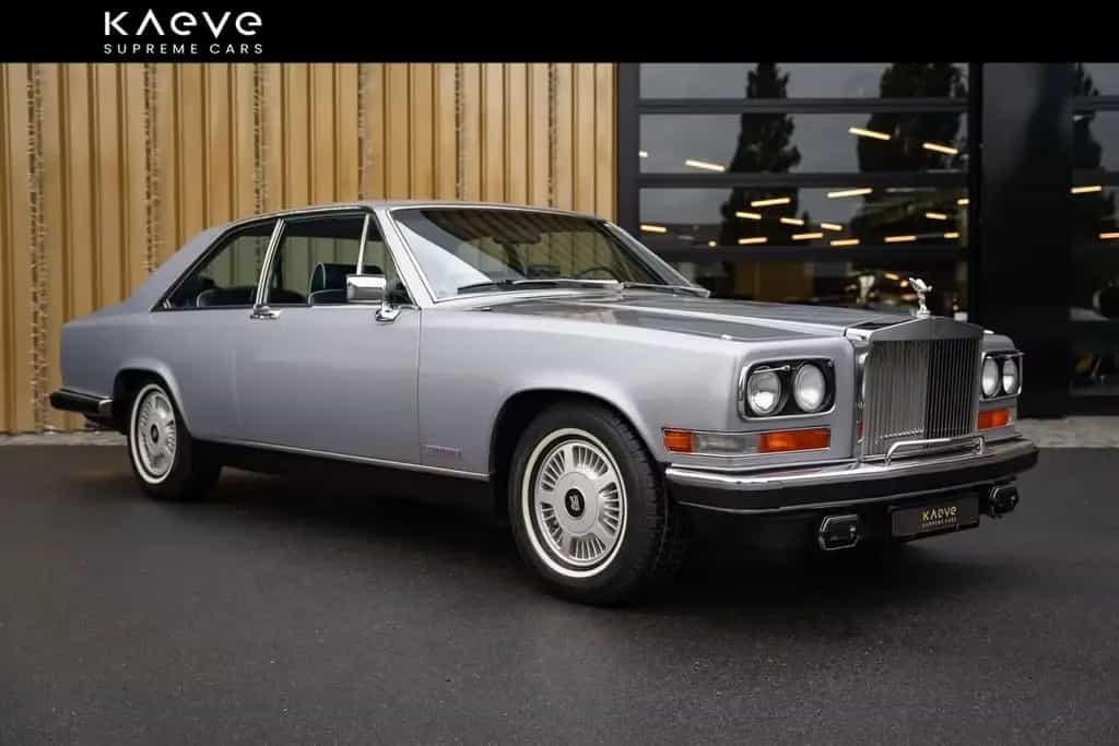 Rolls-Royce Other Camargue | Pininfarina Design | Only 529 Built | 06/1985-photo-1
