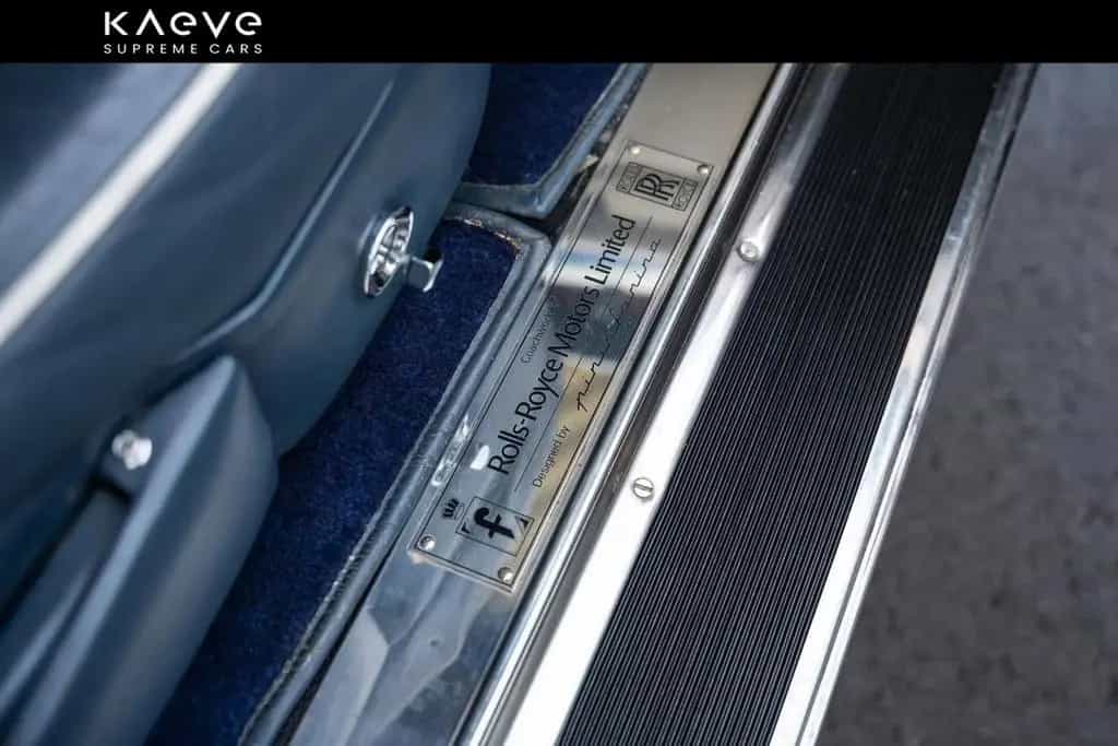 Rolls-Royce Other Camargue | Pininfarina Design | Only 529 Built | 06/1985-photo-16