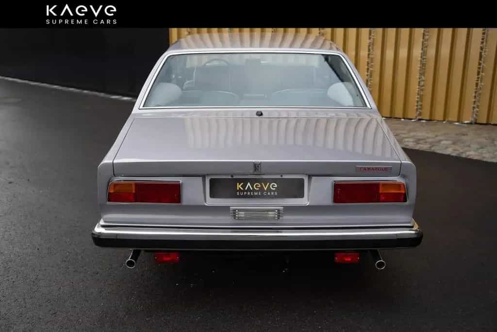 Rolls-Royce Other Camargue | Pininfarina Design | Only 529 Built | 06/1985-photo-23