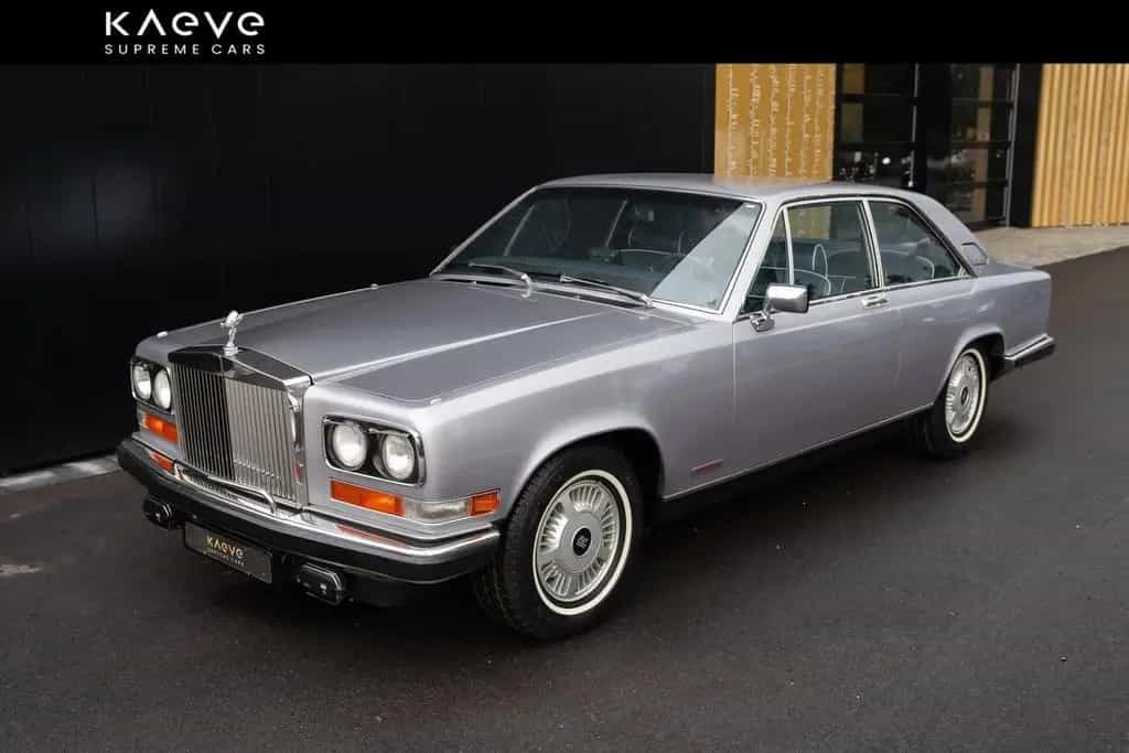 Rolls-Royce Other Camargue | Pininfarina Design | Only 529 Built | 06/1985-photo-3