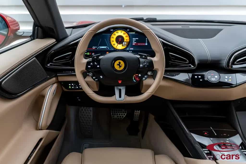 Ferrari Purosangue V12 DCT 4WD 10/2023-photo-10