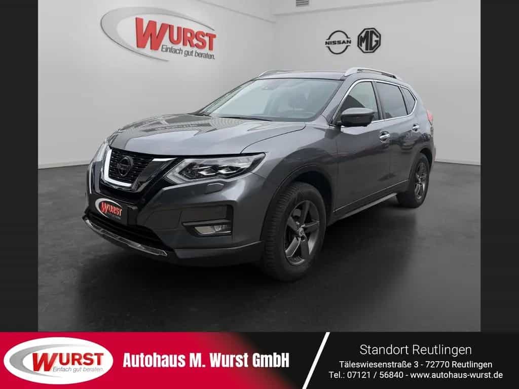 Nissan X-Trail N-Connecta 1.7 dCi 8-Fach Navi Sitzheizu 03/2020-photo-0