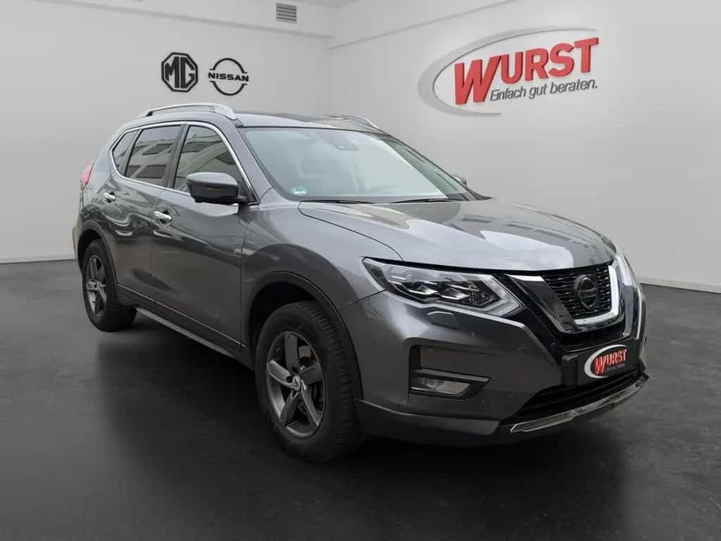Nissan X-Trail N-Connecta 1.7 dCi 8-Fach Navi Sitzheizu 03/2020-photo-5