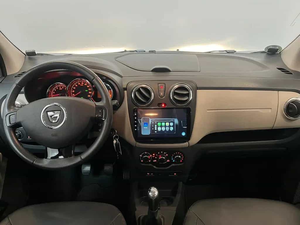 Dacia Lodgy 1.2 TCe Prestige*7Sitze-Navi-Leder-Klima* 12/2016-photo-11