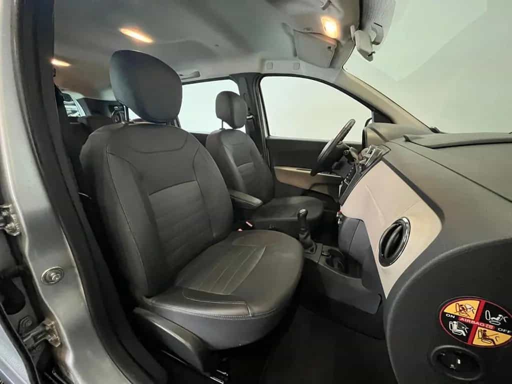 Dacia Lodgy 1.2 TCe Prestige*7Sitze-Navi-Leder-Klima* 12/2016-photo-12