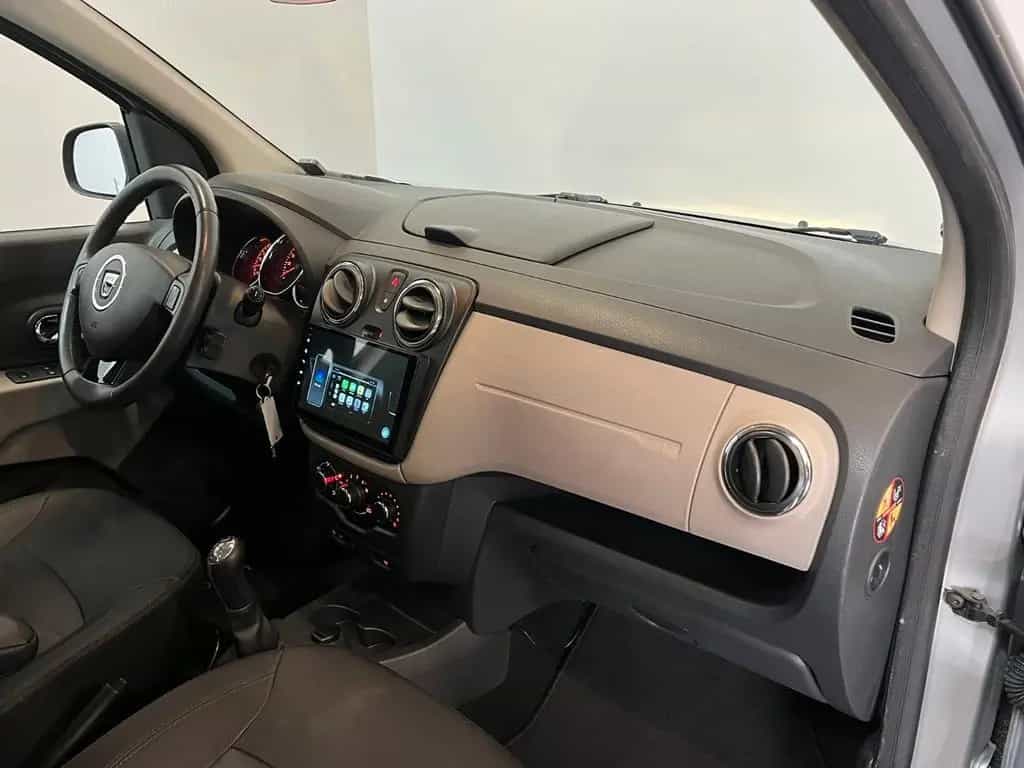 Dacia Lodgy 1.2 TCe Prestige*7Sitze-Navi-Leder-Klima* 12/2016-photo-13