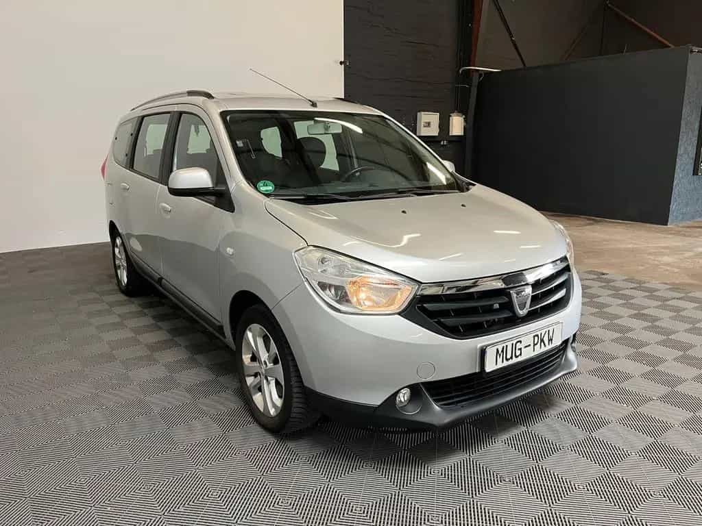 Dacia Lodgy 1.2 TCe Prestige*7Sitze-Navi-Leder-Klima* 12/2016-photo-2