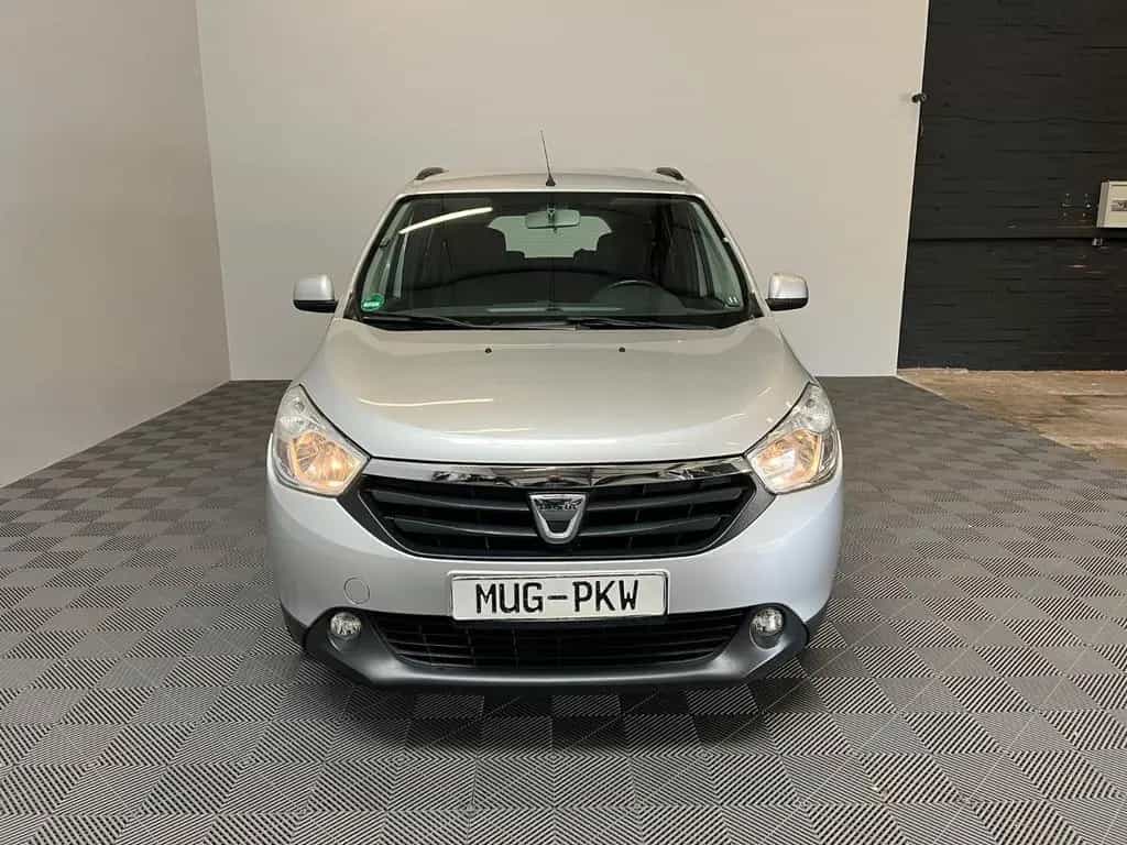 Dacia Lodgy 1.2 TCe Prestige*7Sitze-Navi-Leder-Klima* 12/2016-photo-4