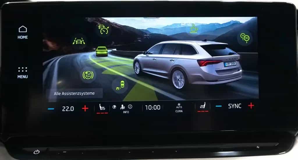 Skoda Octavia Combi Style 1.5 TSI e-TEC*ACC*MATRIX*HUD 11/2021-photo-29