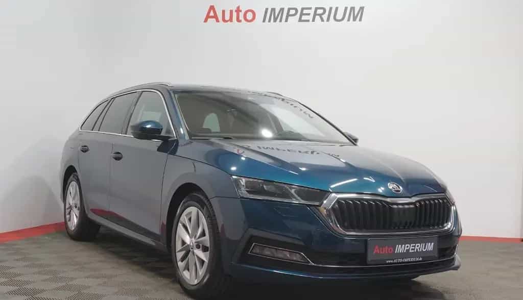 Skoda Octavia Combi Style 1.5 TSI e-TEC*ACC*MATRIX*HUD 11/2021-photo-3